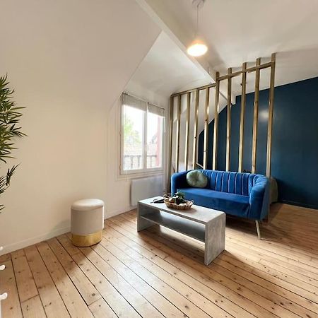 *Le Cocon De Montigny* Apartment Bagian luar foto