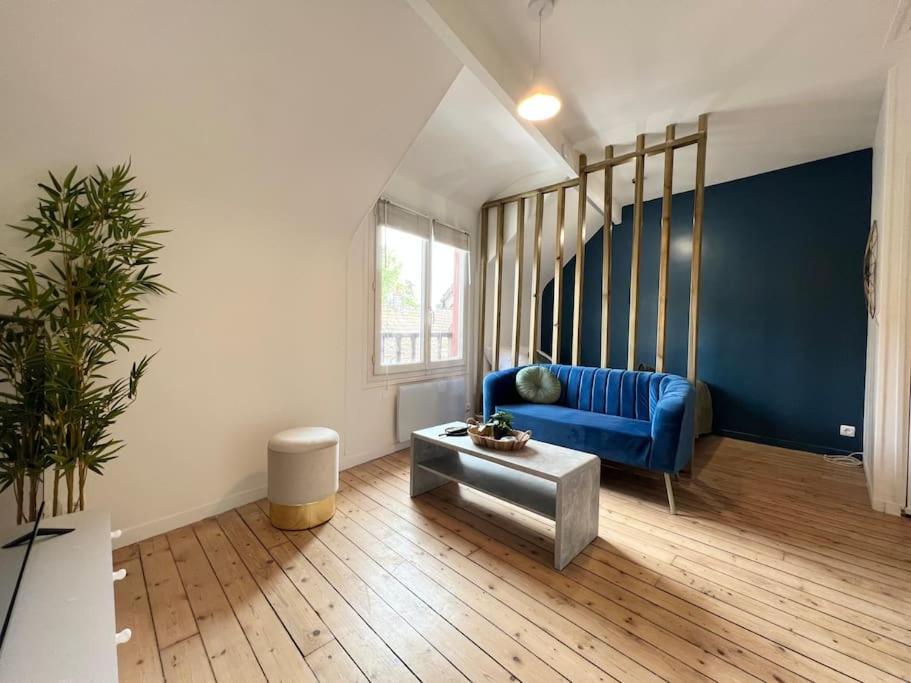 *Le Cocon De Montigny* Apartment Bagian luar foto