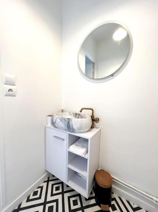*Le Cocon De Montigny* Apartment Bagian luar foto
