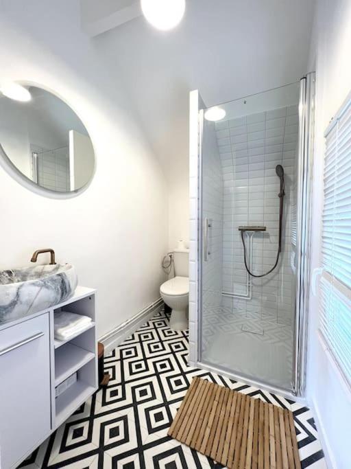 *Le Cocon De Montigny* Apartment Bagian luar foto