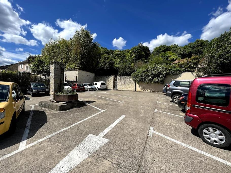 *Le Cocon De Montigny* Apartment Bagian luar foto