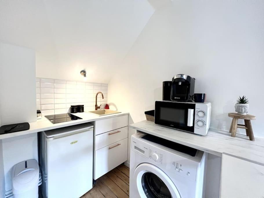 *Le Cocon De Montigny* Apartment Bagian luar foto