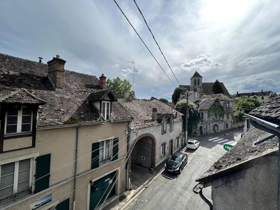 *Le Cocon De Montigny* Apartment Bagian luar foto