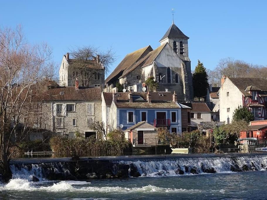 *Le Cocon De Montigny* Apartment Bagian luar foto